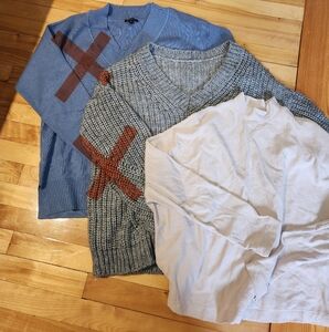 Long sleeve sweater